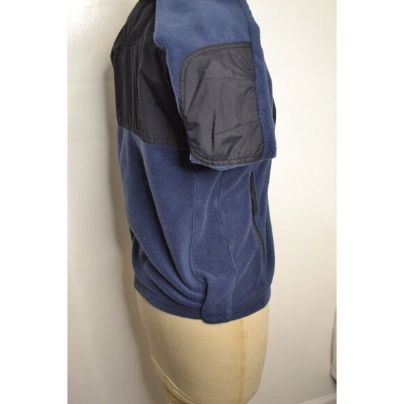 Columbia Youth 14/16 Blue Fleece Lightweight Full Zip Jacket - Picture 5 of 10